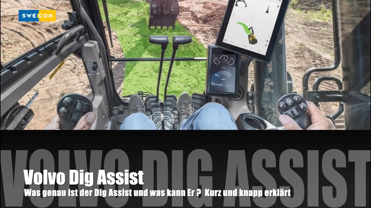 Volvo Dig Assist&hellip; Alle Komponenten kurz und knackig erkl&auml;rt.