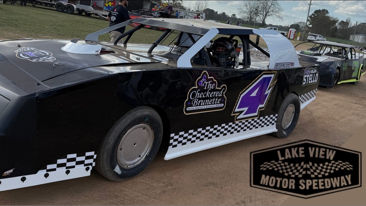 Getting Some Laps on the Lakeview Stock v8