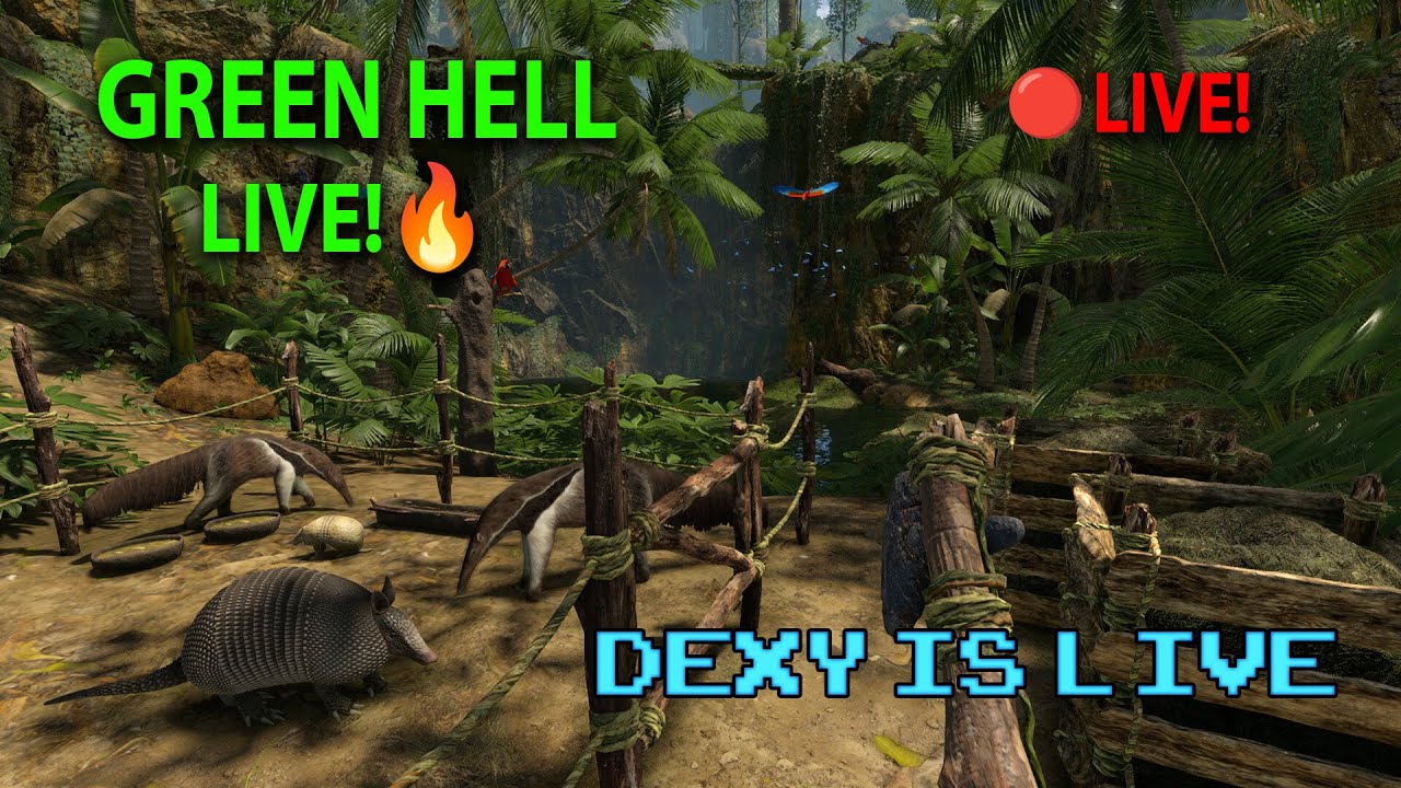🔴green hell aaj kuch tufani krte hai🔴 | road to 300 subs!!!!!!!!
