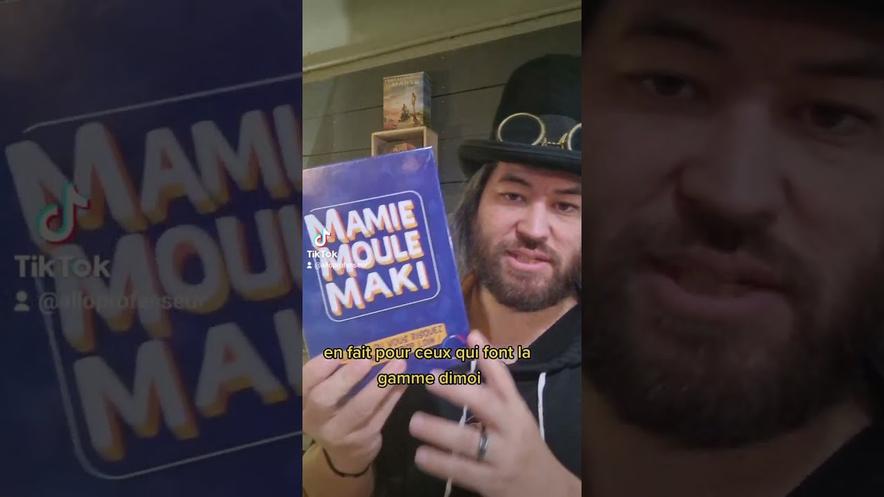 On m'a offert un jeu ! Mamie Moule Maki