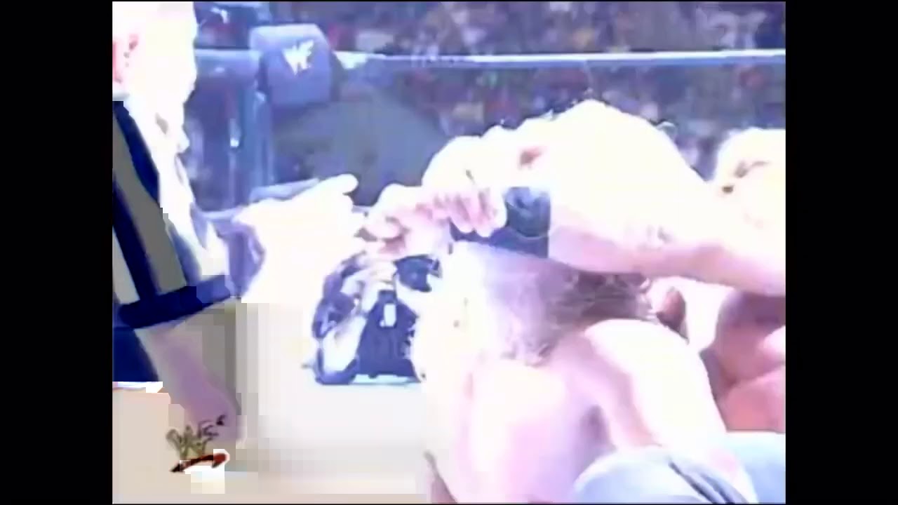 Chris Benoit Crossface To Chris Jericho