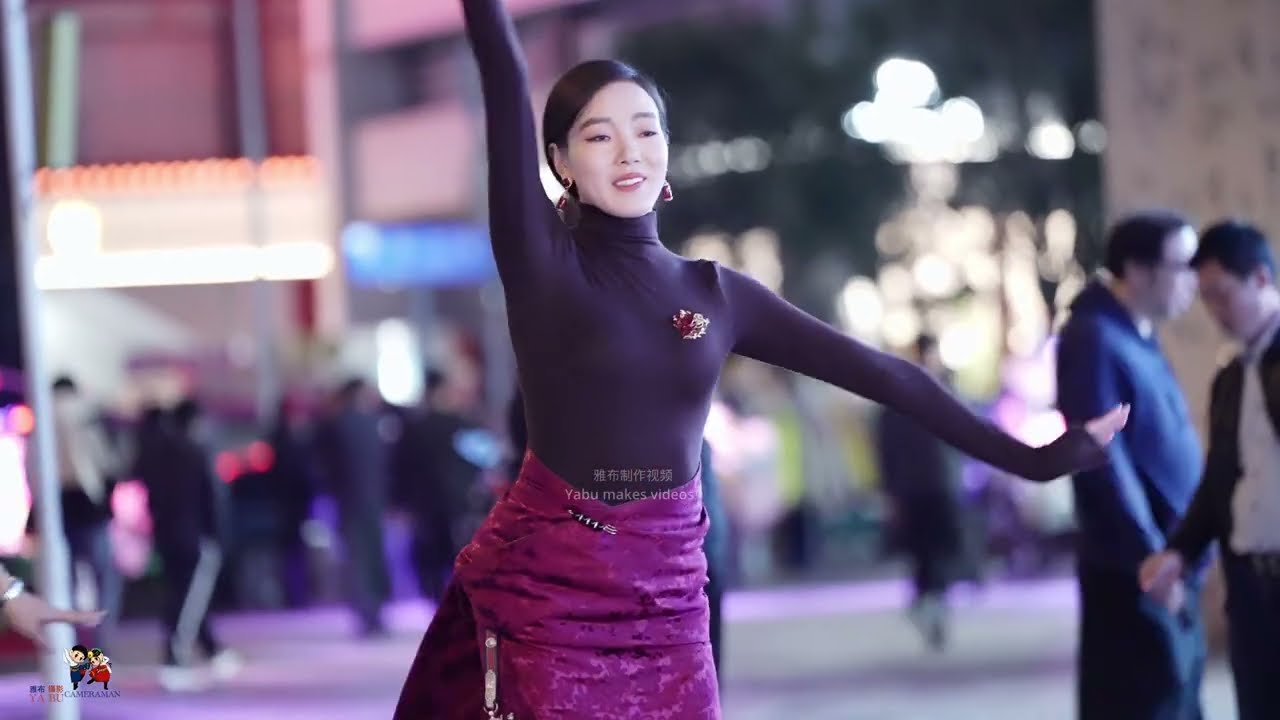 青春之舞,活力之舞,卓热查姆舞蹈🌹Tibetan dance 💖  tibetan guozhuang dance💖tibetan song💖