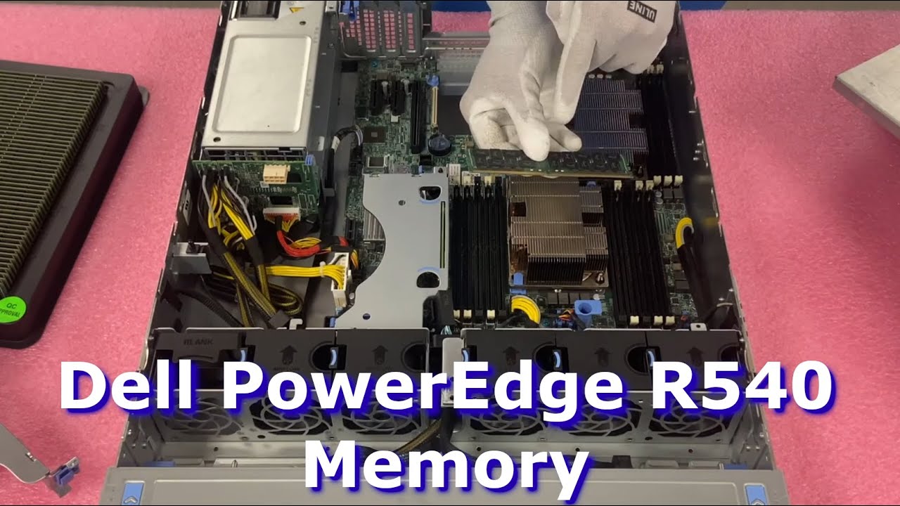 Обзор и обновление памяти сервера Dell PowerEdge R540 | Как установить память | Поддерживаемые мо...