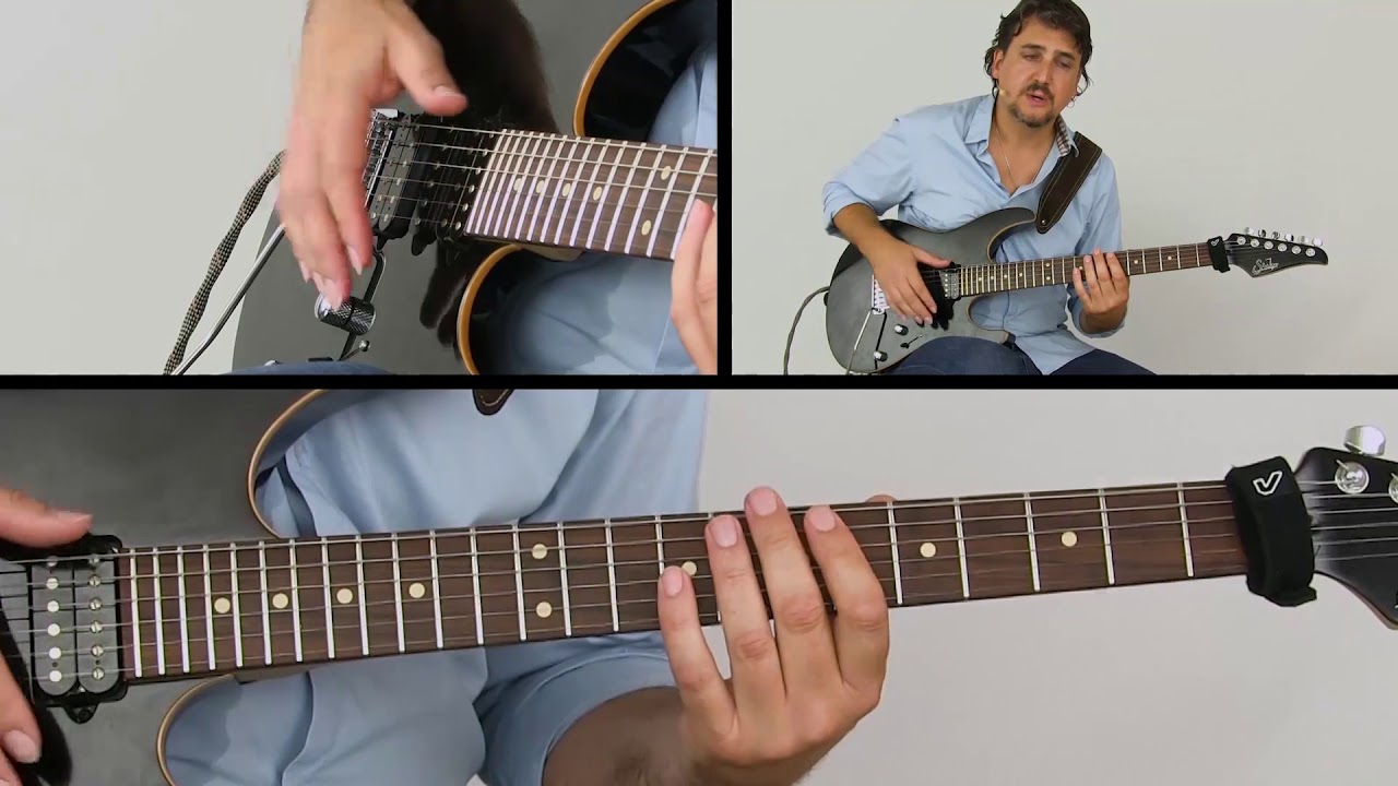 🎸Electric Guitar Lesson - Tritones Cascade: Bonus 2 - Andrea Quartarone