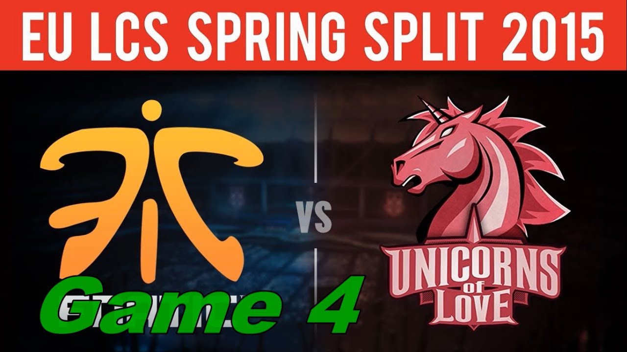 Fnatic (FNC) vs Unicorns of Love (UOL) - Game 4 Grand Finals - EU LCS Spring Playoffs 2015