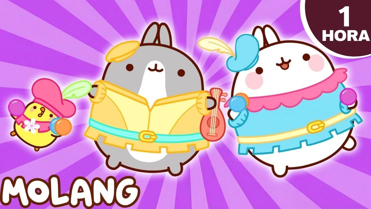 La Vida es Bella con Molang y Piu Piu 🌟 Dibujos animados para niños | Capítulos Completos