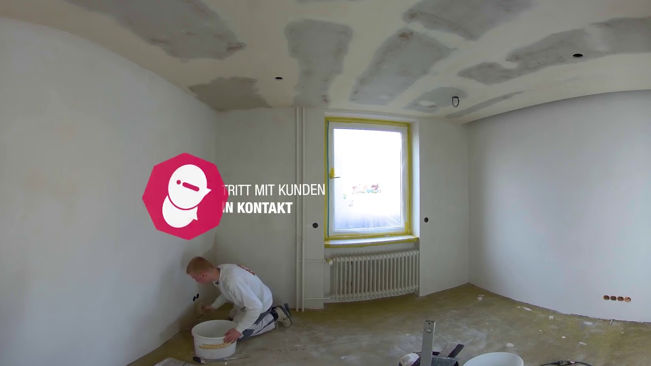 Was macht ein Maler und Lackierer (m/w/d)? Begleite Felix bei seinem Arbeitstag.