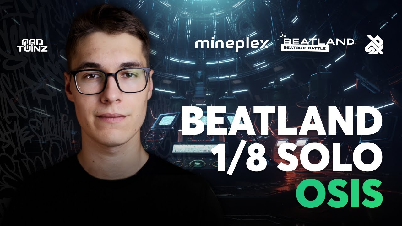 OSIS 🇮🇪 | Beatland Beatbox Battle 2023 | Solo Category | 1/8 FINAL