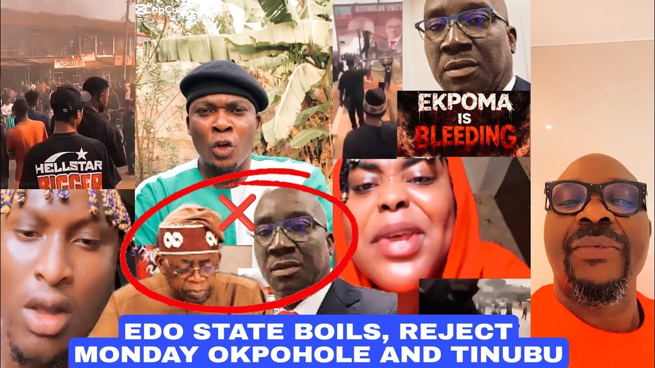 Nigerians React As Monday Okpebholo And Bola Ahmed Tinubu Is Disgraced, Randy peter Exposed M.O