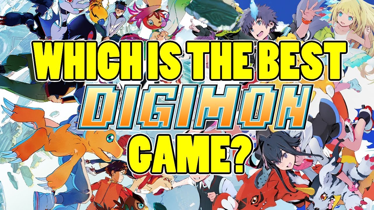 Which Digimon Game is the Best For You?