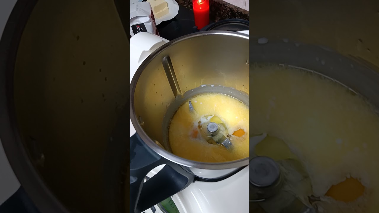 Tortitas Americanas con thermomix 🥞