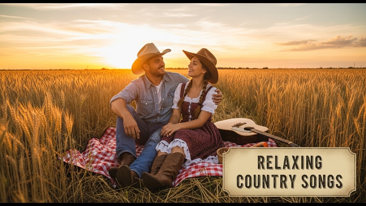 The Best Classic Country Music Playlist - Relaxing Country Songs USA
