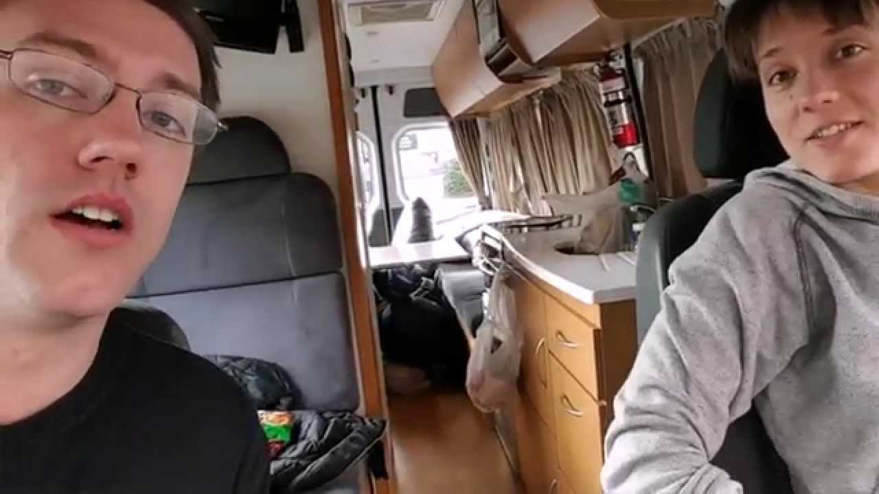 New Zealand Campervan Trip Day 1