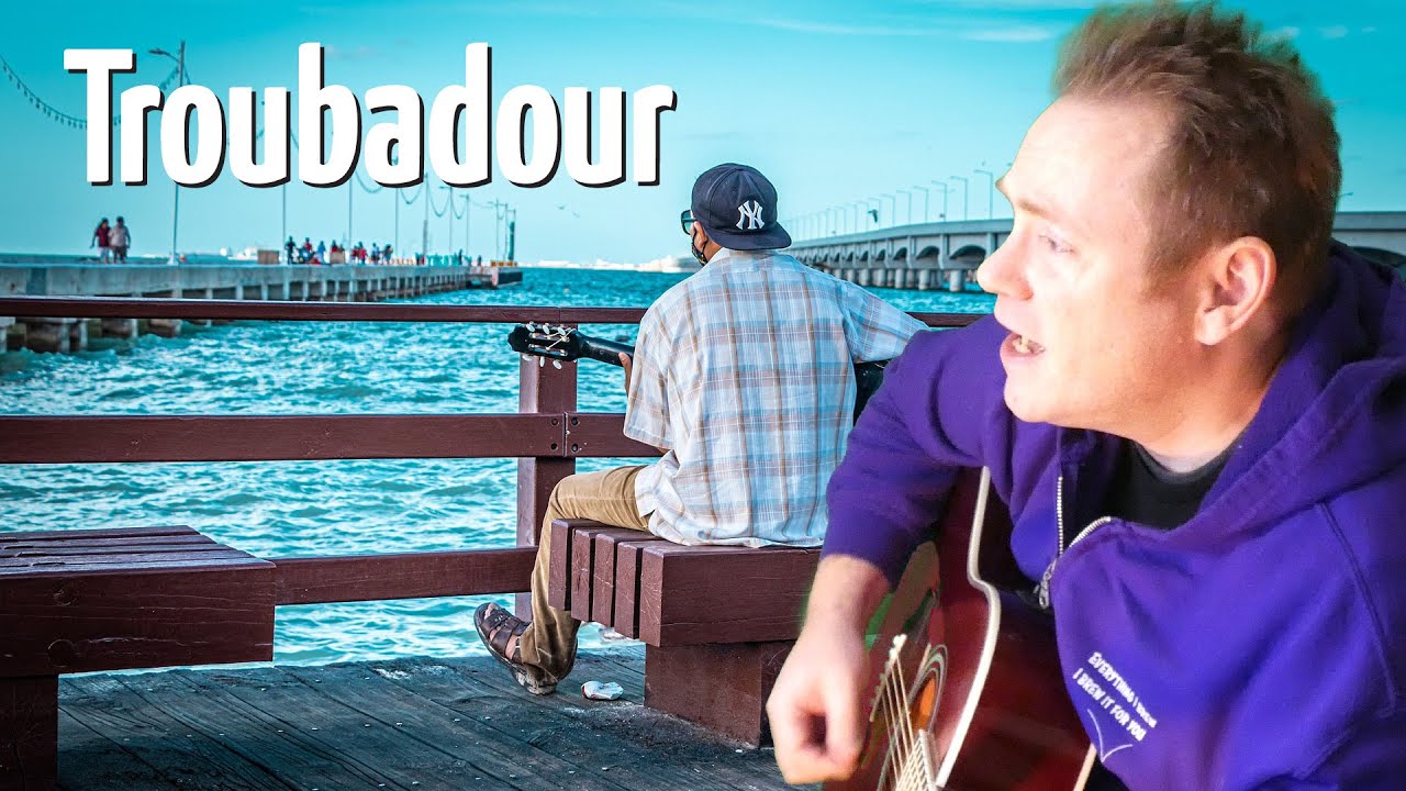 Troubadour (Cover of George Strait) - Weekly Chording 278
