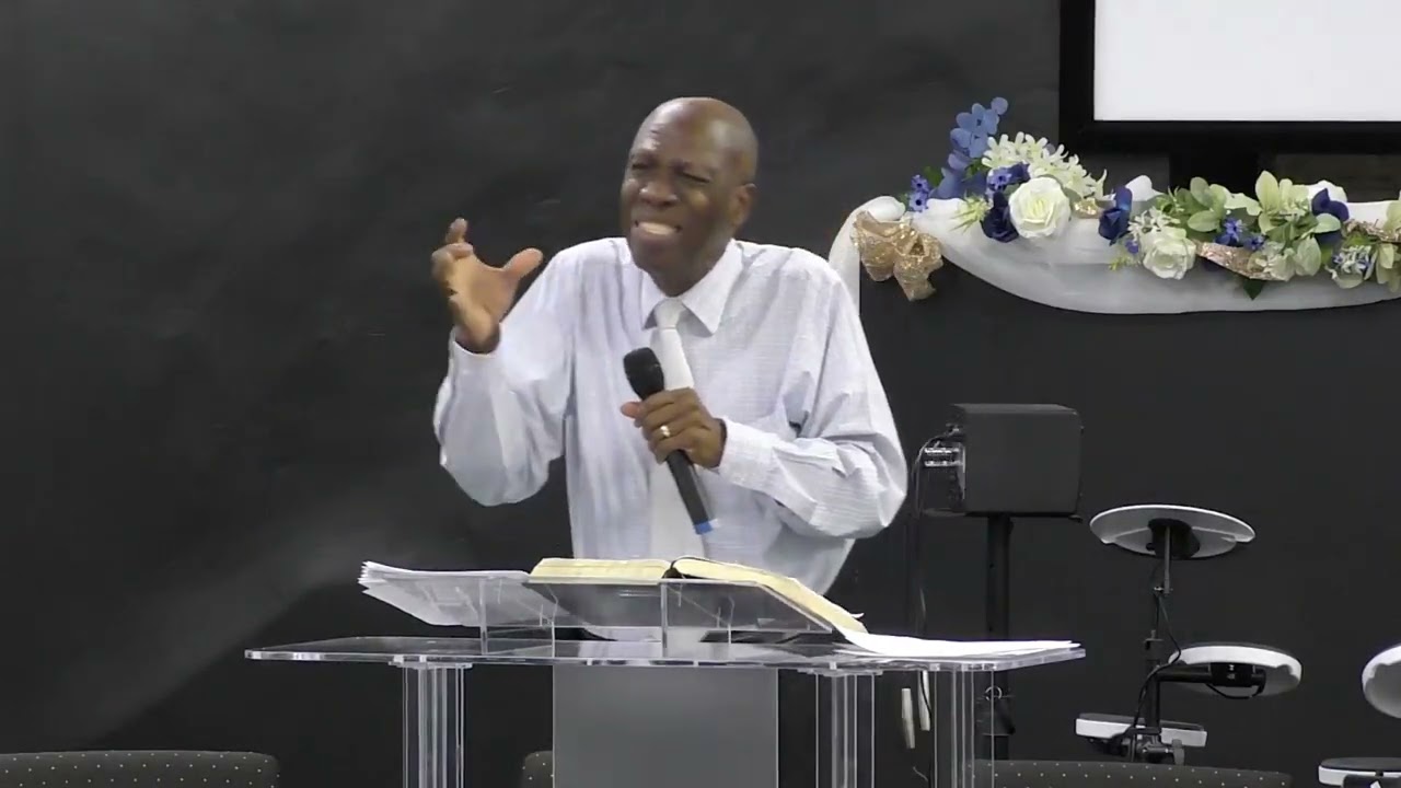 A Special Sermon from Pastor Burke