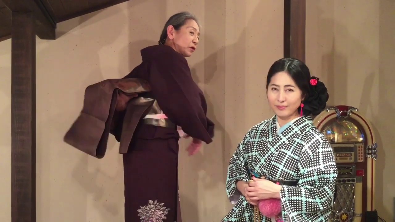 京都きものTV 平成31年3月号「洒落袋帯と 袋帯の結び方のコツ！」