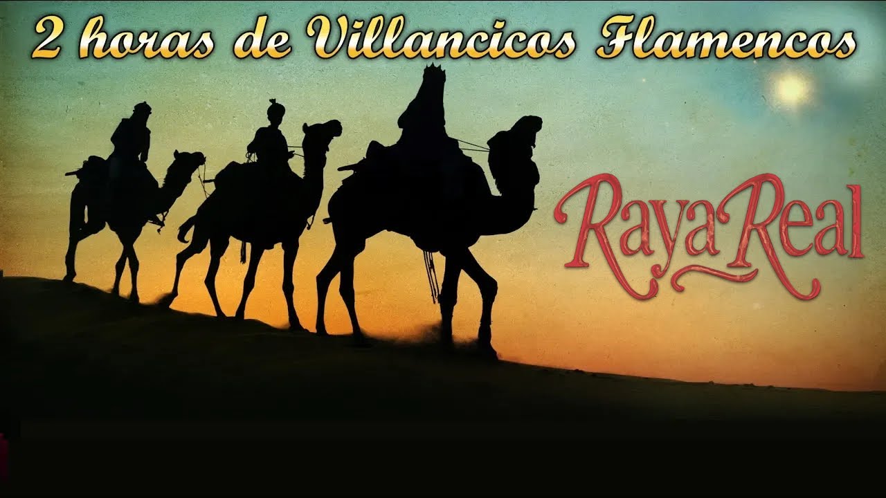Raya Real - 2 Horas de Villancicos Flamencos 2025 - Navidad Mix de Pasarela Records