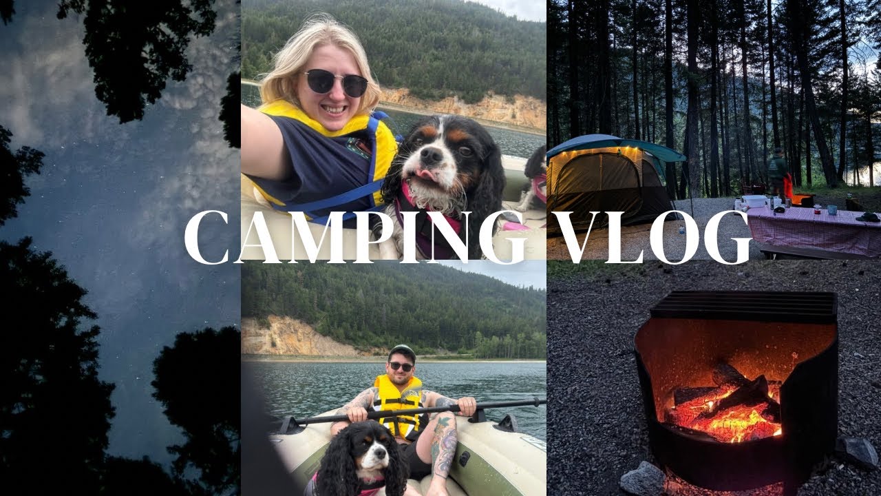 Allison Lake Campground, British Columbia, Canada | Our First Camping Trip!