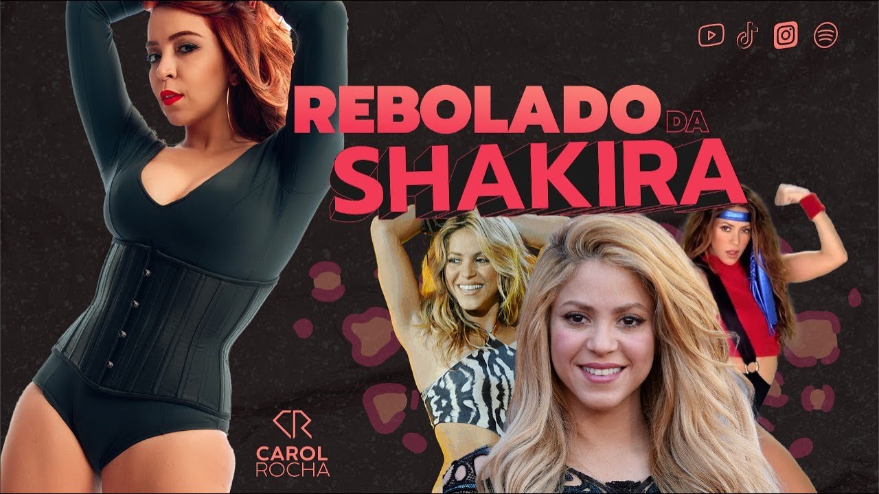 COMO REBOLAR IGUAL A SHAKIRA - APRENDA A DANÇAR