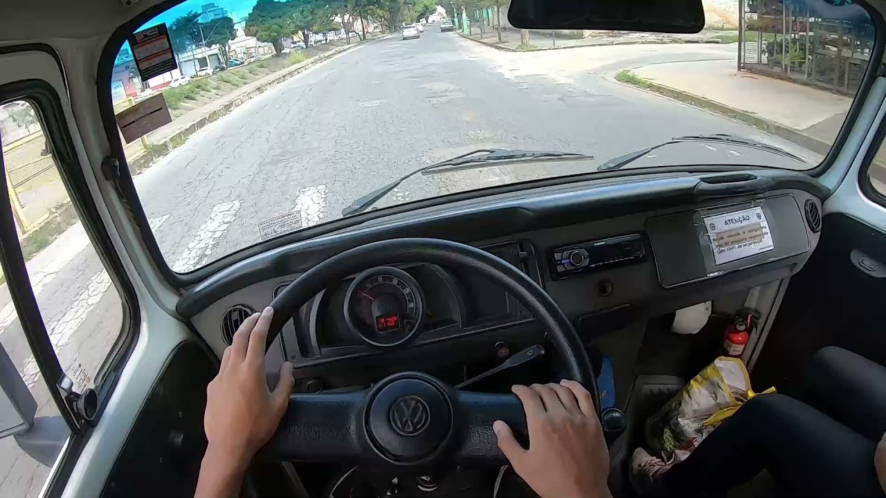 VOLKSWAGEN KOMBI 2012 POV