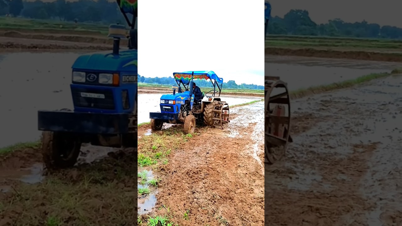 Mud Mein Machine Ka Dhamaka! 🚜💥 