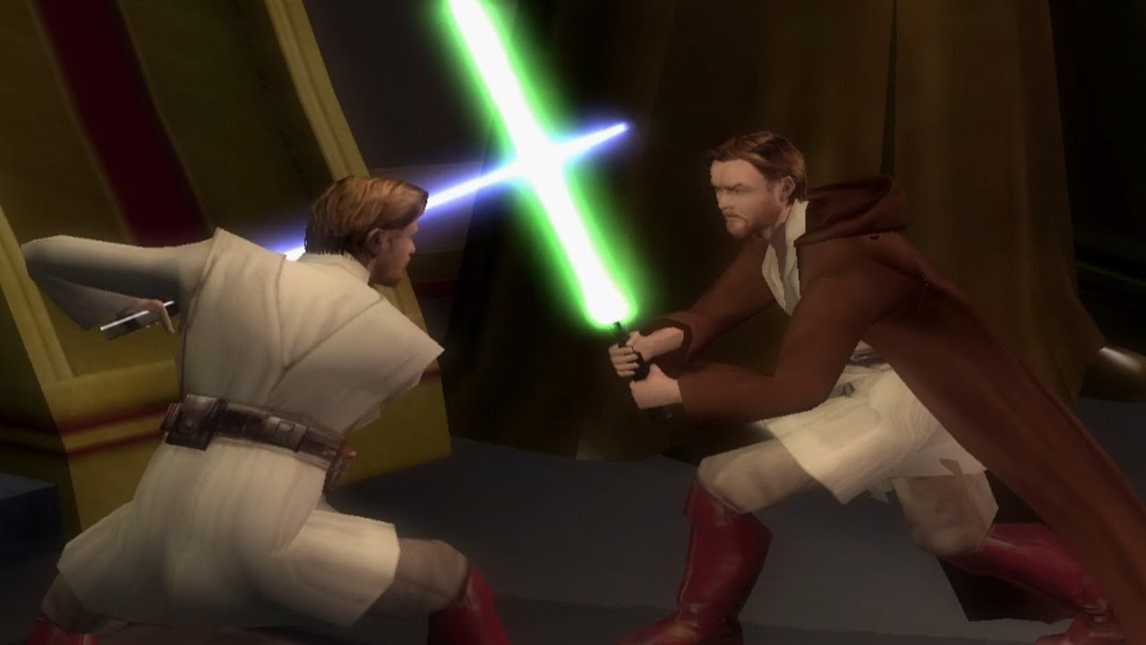Obi-Wan vs Obi-Wan| Revenge of The Sith Gameplay