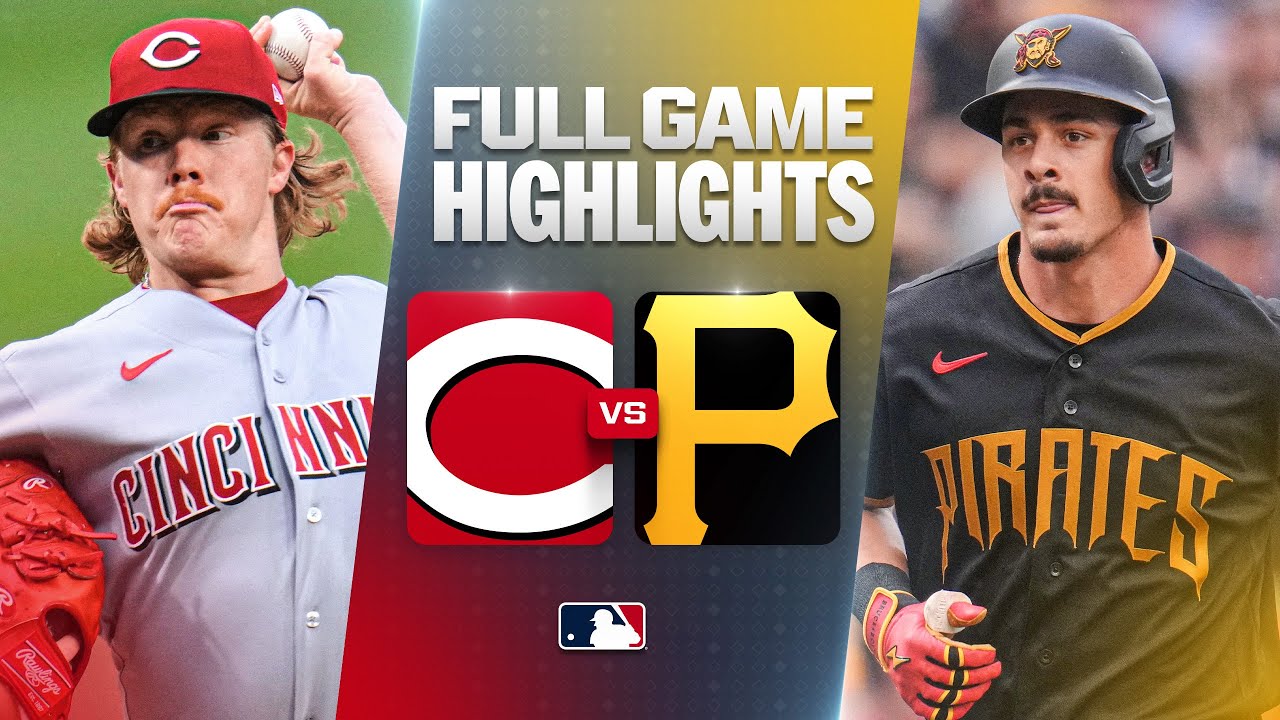 REDS vs. PIRATES: Official Full Game Highlights (June 26) | 2026 MLB Season