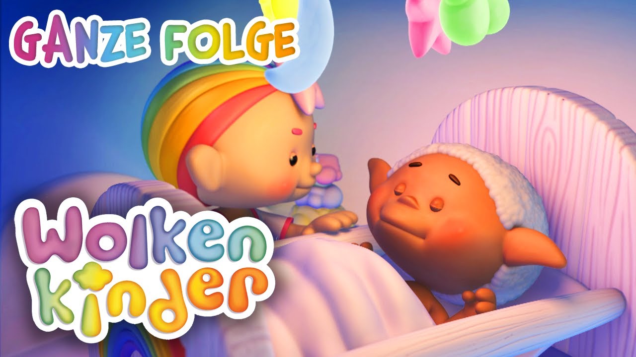 Schlafenszeit | GANZE FOLGE | Wolkenkinder