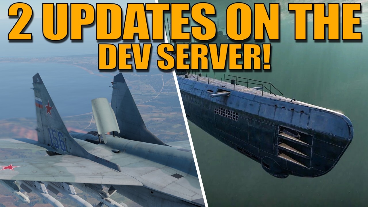 Сегодня на сервере разработчиков вышло ещё 2 обновления! Давайте посмотрим на изменения! - War Th...