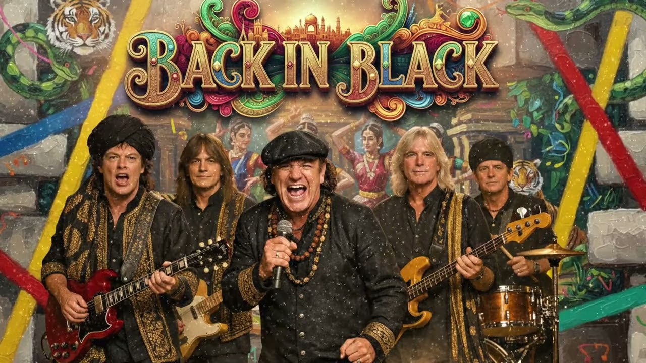 QUITE LIKE BOLLYWOOD — Back In Black (STADIUM ROCK ANTHEM) 💃🪔⚡