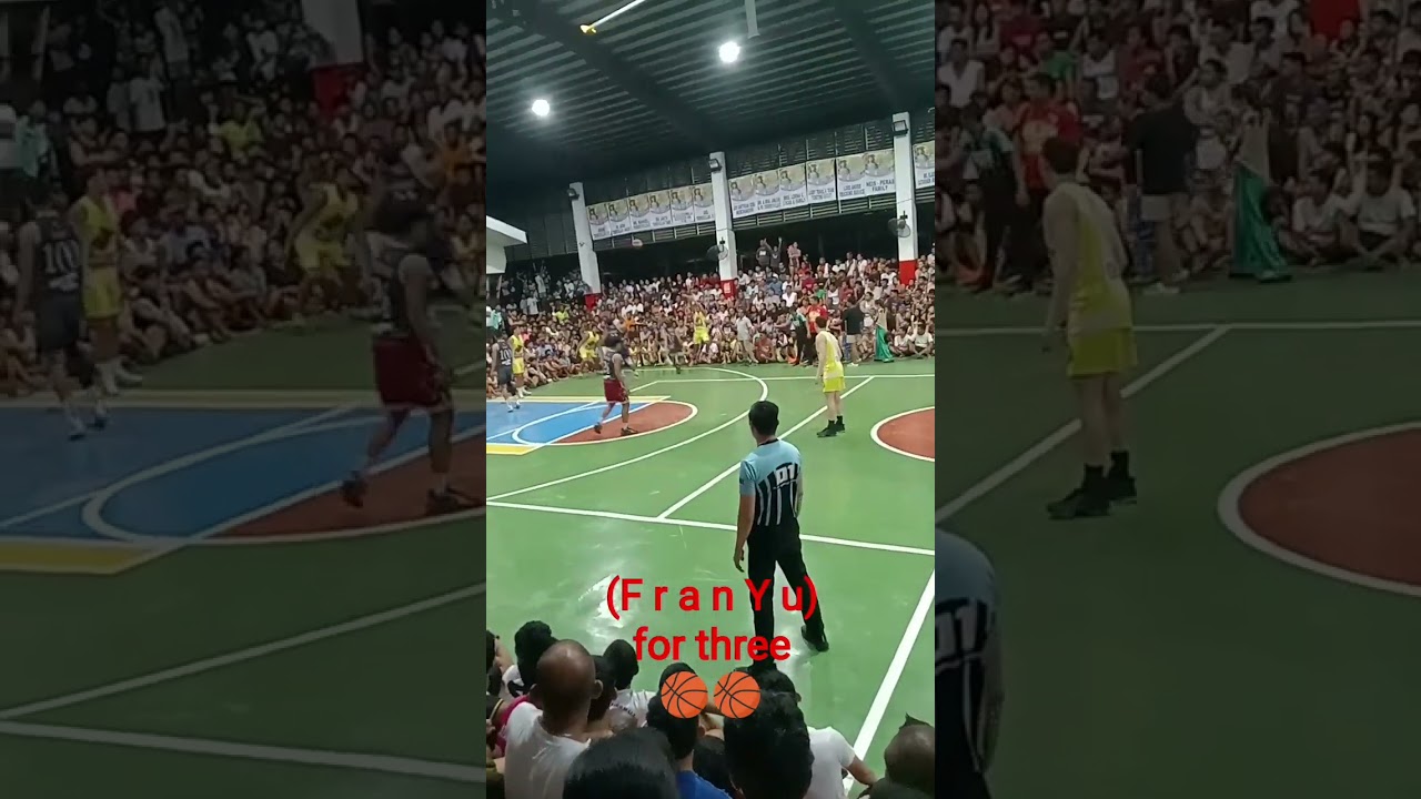 ( Fran Yu ) Pba Player Northport Batang Pier 🏀⛹️🏀