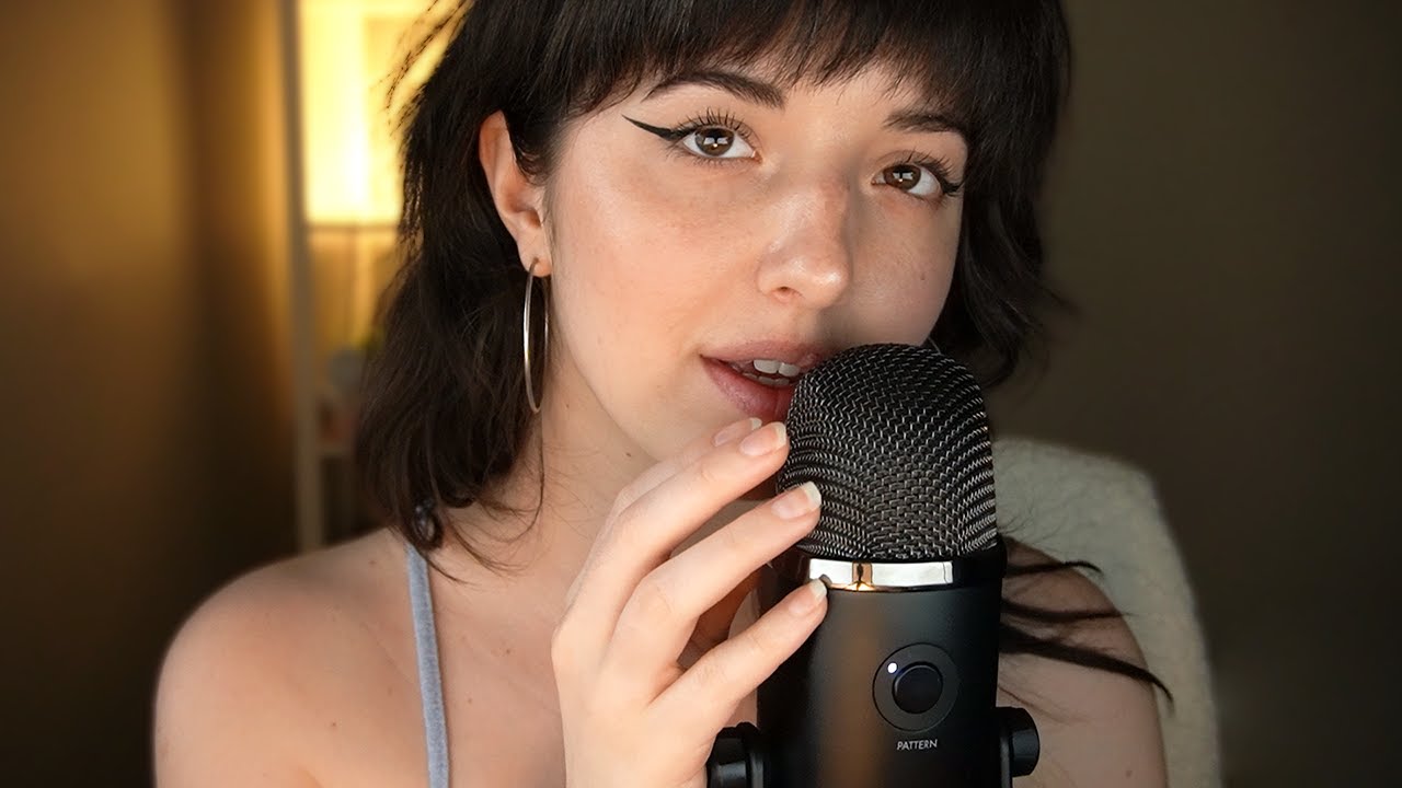ASMR Gentle Mouth Sounds
