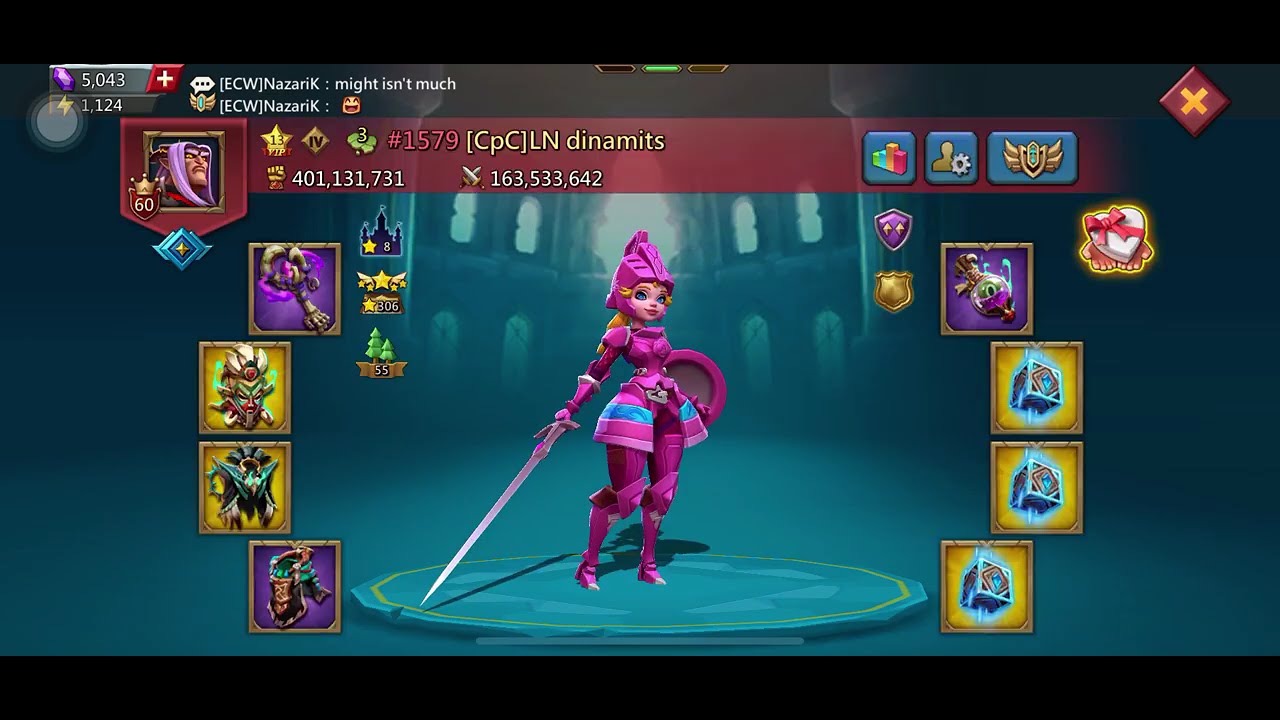 Amazing Reports And Battles In Chaos Arena (Part 1) - Lords Mobile