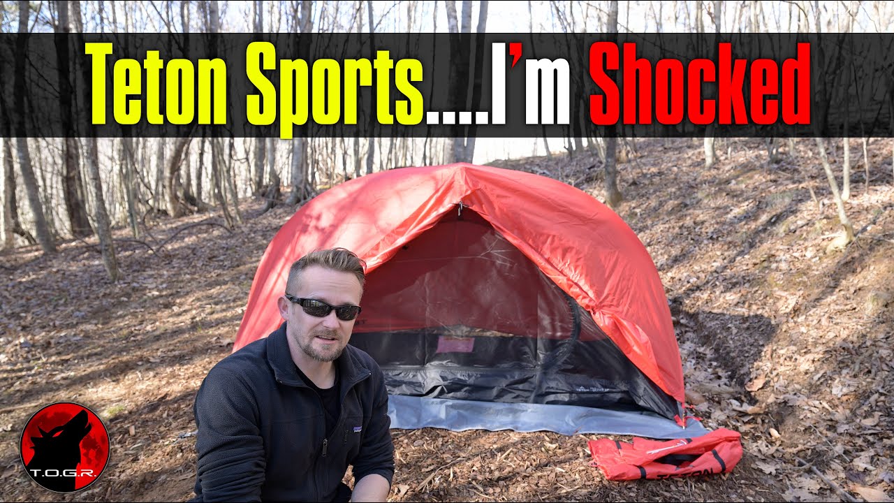 I'm Absolutely Blown Away! Teton Sports Mountain Ultra 1 - First Look and Impressions