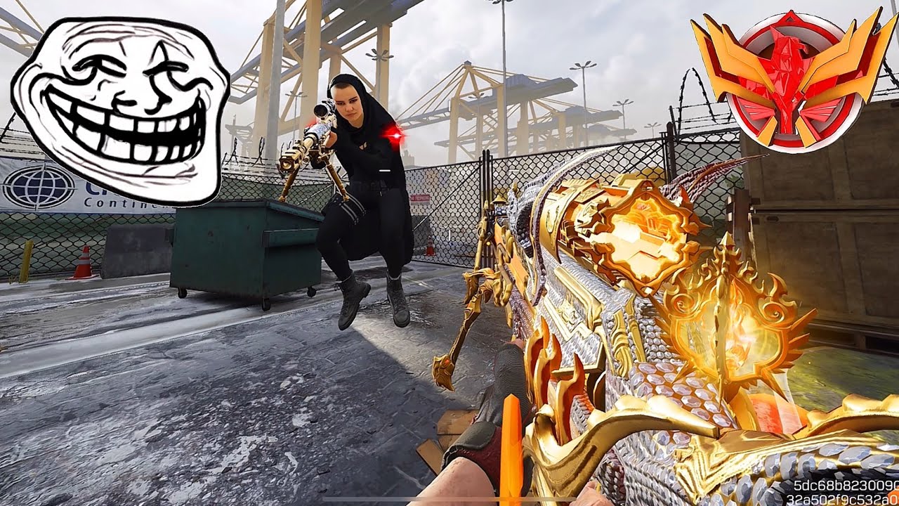 Acting like a poor BOT then POPPING OFF with a Mythic Sniper PRO PLAYERS | 1v1🔥