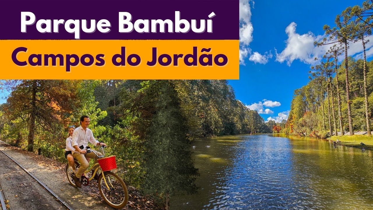 Conheça o PARQUE BAMBUÍ em CAMPOS DO JORDÃO SP - Paraíso em São Paulo