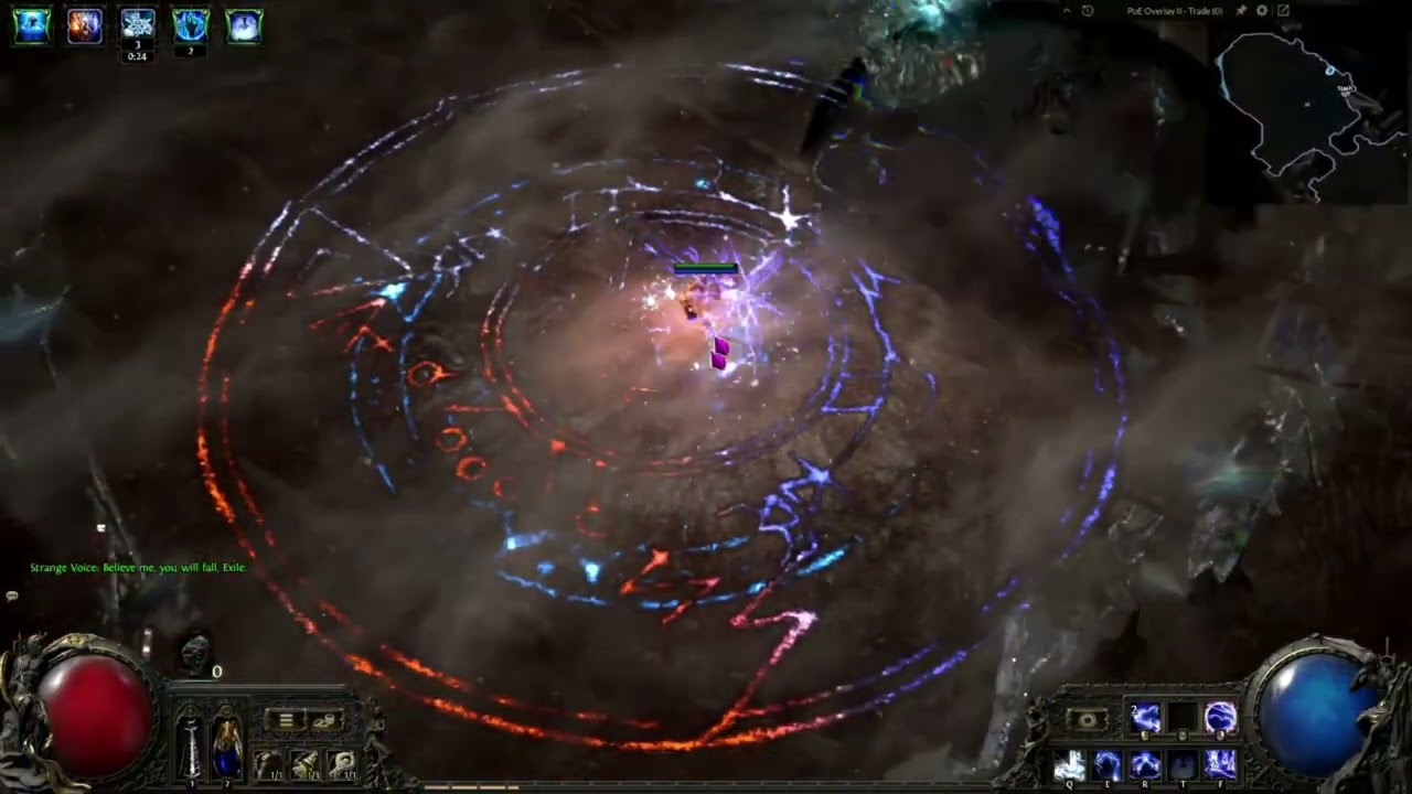 LightningSpell Freeze Stormweaver