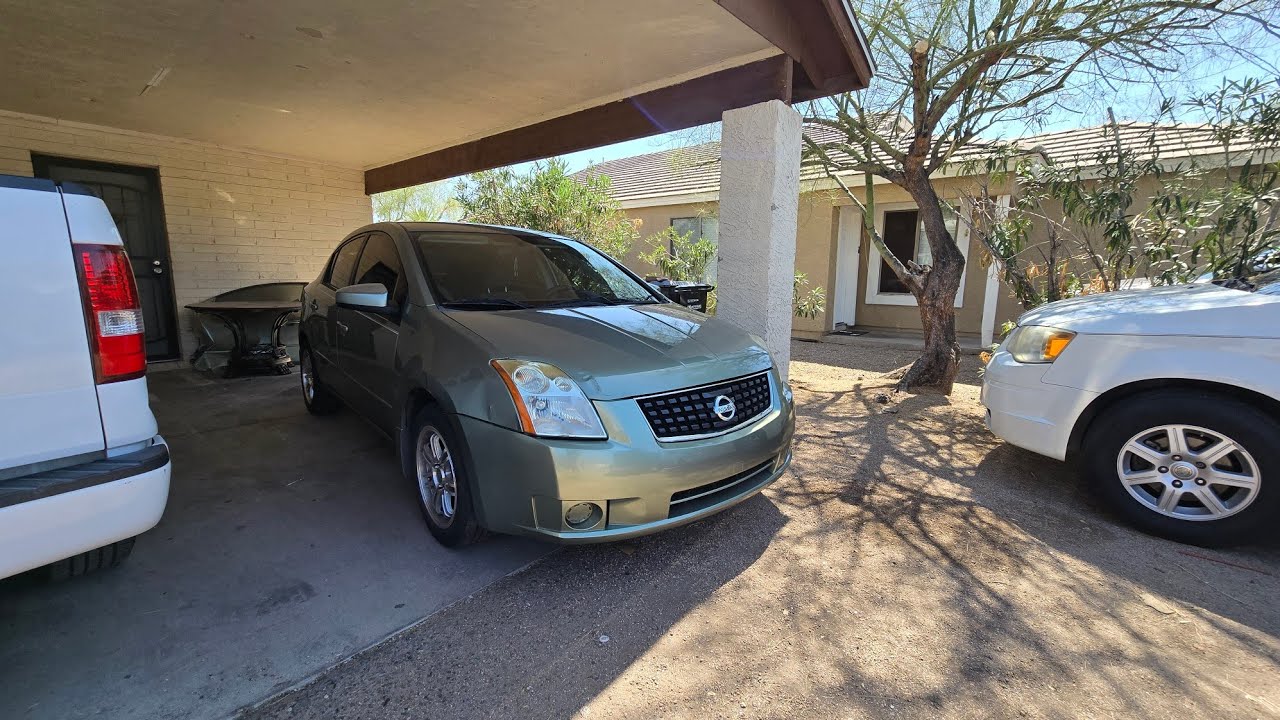 2007 al 2012 nissan sentra no avienta haire ni Caliente ni frio como cambiar el blower