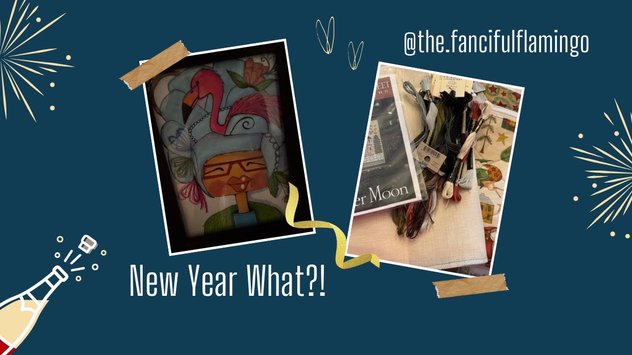 What happened to December?!  Some FFO's but not very much stitching these two weeks