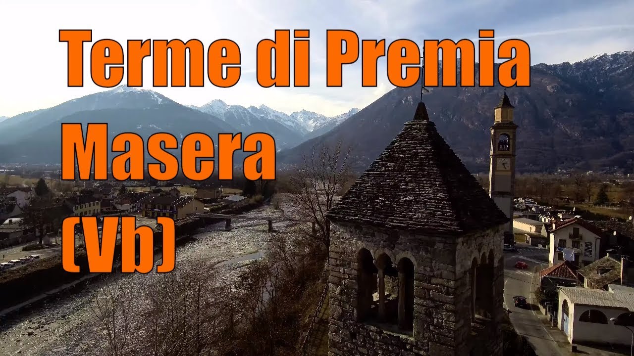 Terme di Premia & Masera | 4K | DRONE