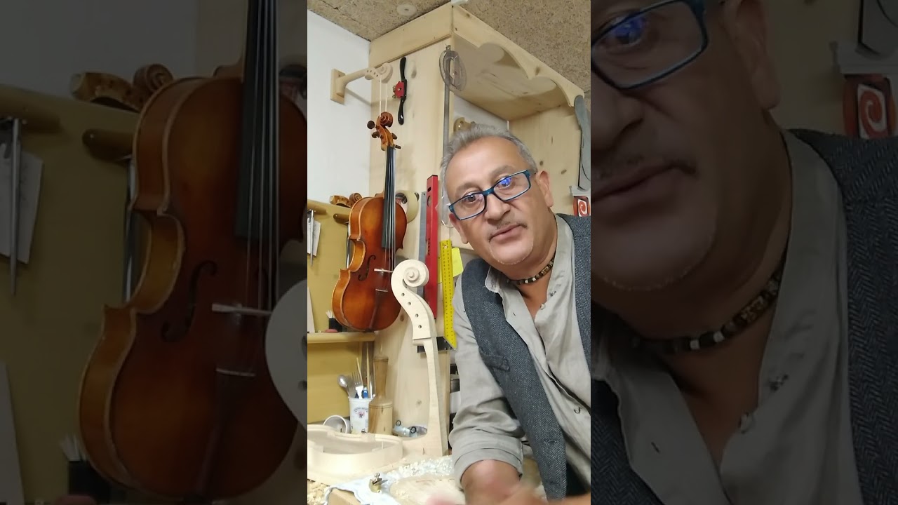 sefeeld fiera 2023 claudio Gabrieli geigenbau liutaio