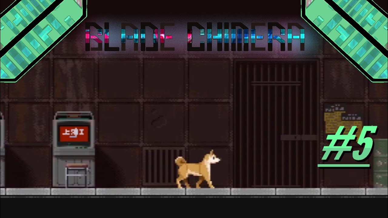 BLADECHIMERA #5 - Sterxion