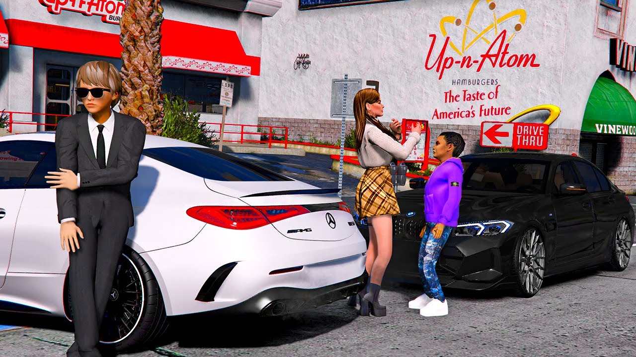 ОПЕРСКАЯ ЕЗДА В GTA 5 - УГНАЛ СВОЮ BMW M340i У БЫВШЕЙ ДЕВУШКИ! ПРОСЛЕДИЛ ЗА БЫВШЕЙ! 🌊ВОТЕР