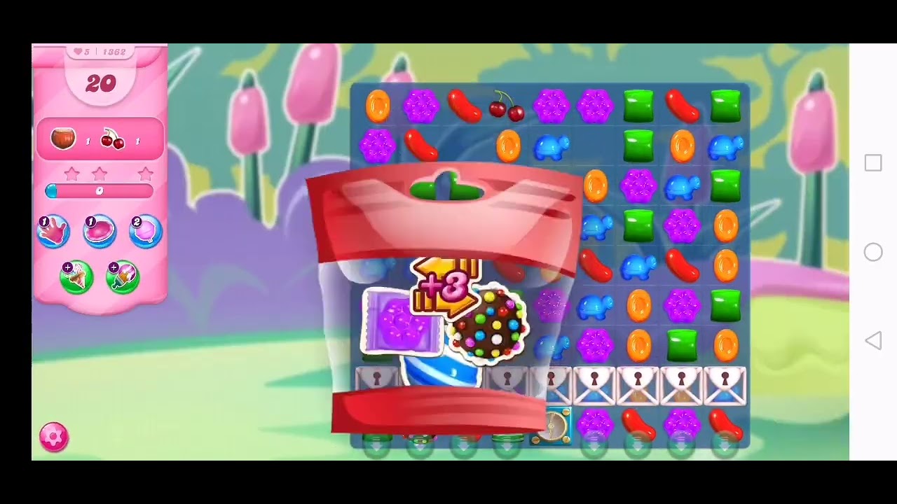 SUPER SUGAR CRUSH/CANDY CRUSH SAGA 1359/1364 COMPLETE