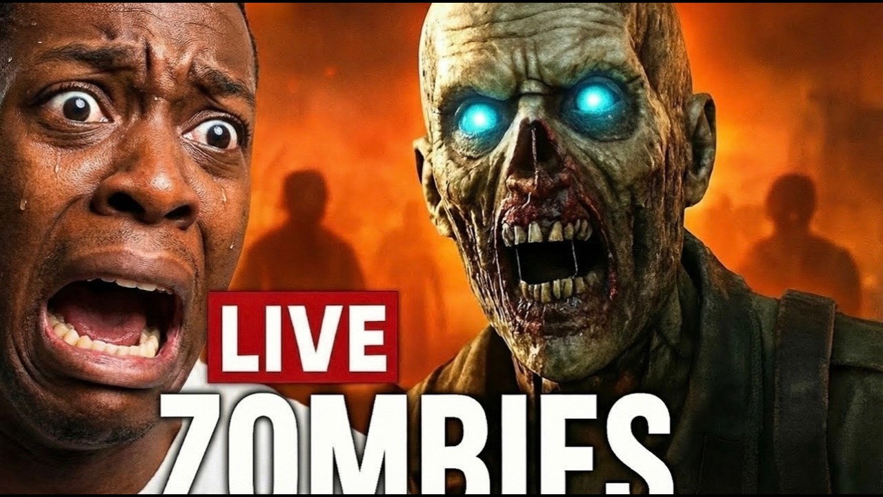 LATE NIGHT OG ZOMBIES (HIGH ROUNDS IN OPEN LOBBIES) (Vertical)