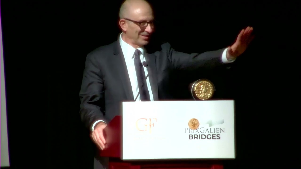 Церемония награждения Prix Galien Bridges 2025 — Приветственное слово