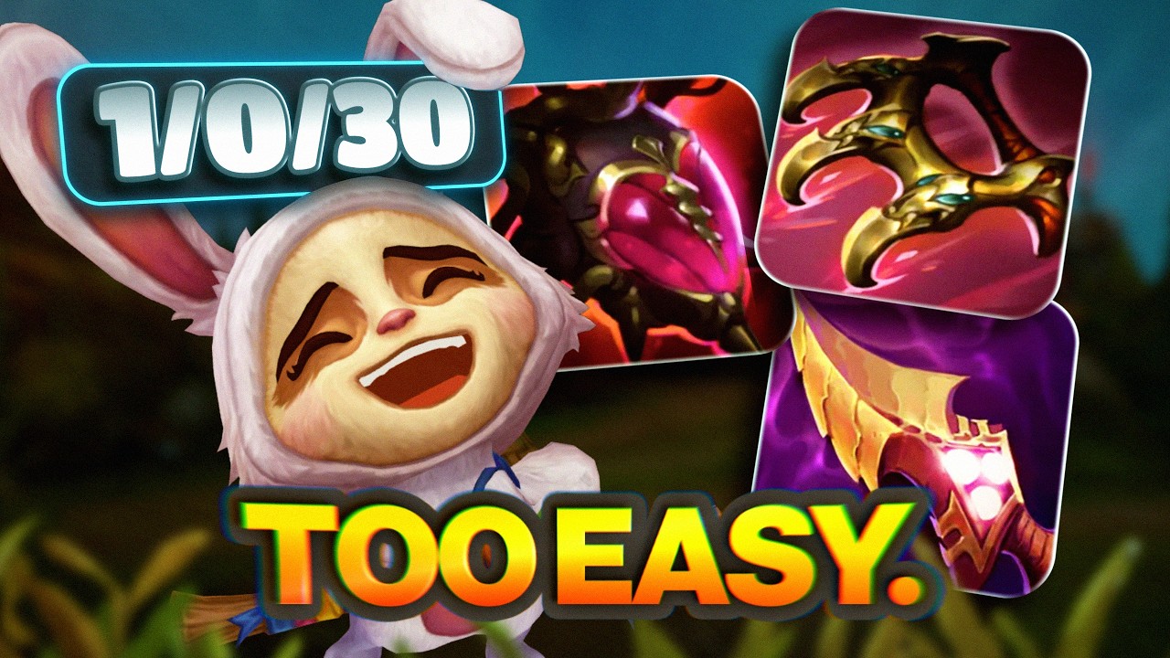 I'm addicted to playing Teemo SUPPORT in HIGH ELO (and it's strong)