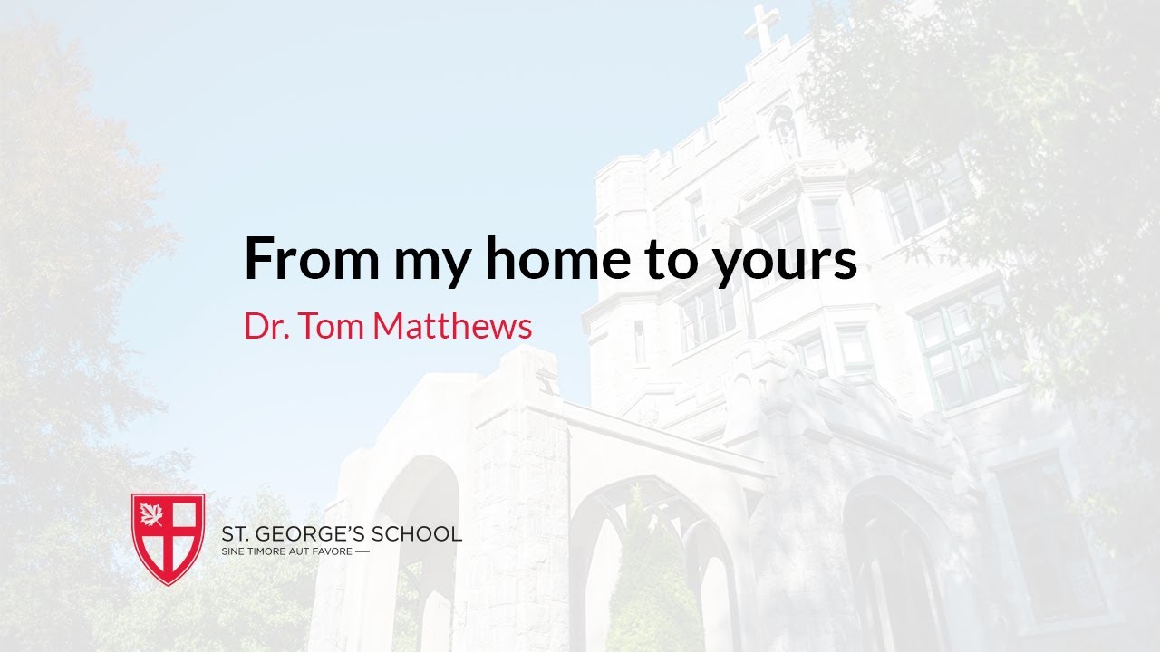 Dr  Tom Matthews