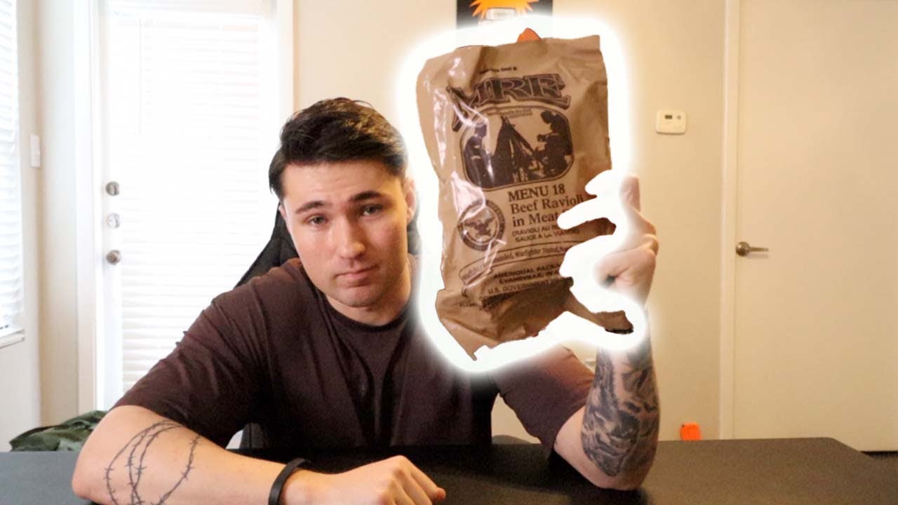[Солдат] Представляем MRE MENU18!