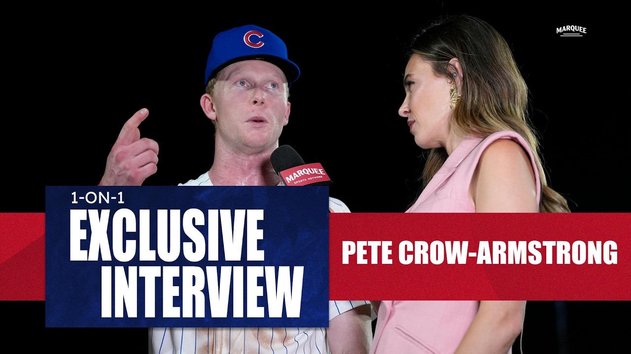 PCA: Fresh off securing a series W 🆚 Dodgers 🗣️ (EXCLUSIVE)